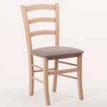 ITTC Stima Paysane s čalouněným sedákem Dub Sonoma / Lux šedá 5 – Hledejceny.cz