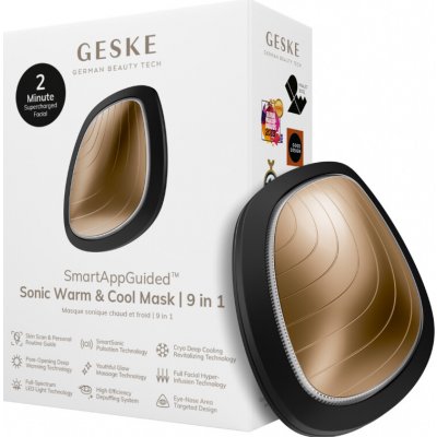 GESKE Sonic Warm & Cool Mask Grey – Zboží Mobilmania