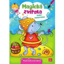 Vodní omalovánky Magická zvířata