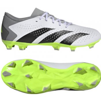 adidas Predator Accuracy.3 L FG bílo-zelené GZ0014