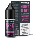Infamous Liqonic NicSalt DL booster 70/30 20 mg 10 ml – Zboží Dáma