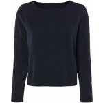 esmara Dámské triko s dlouhými rukávy navy modrá – Zboží Mobilmania