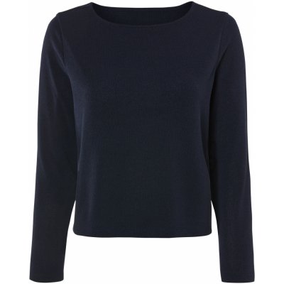 esmara Dámské triko s dlouhými rukávy navy modrá – Zboží Mobilmania