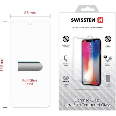 SWISSTEN 2.5D pro XIAOMI REDMI NOTE 8 PRO 74517846 – Hledejceny.cz