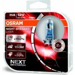 Osram Night Breaker Laser H4 12V 60/55W P43t 2 ks – Sleviste.cz