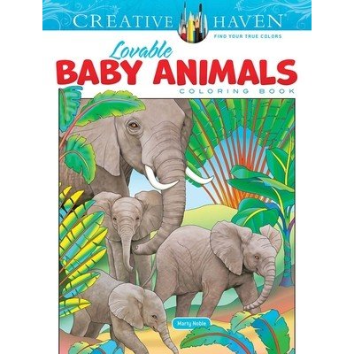 Creative Haven Lovable Baby Animals Coloring Book – Hledejceny.cz