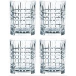 Nachtmann Sklenice Whisky SQUARE 4 x 345 ml – Zboží Mobilmania
