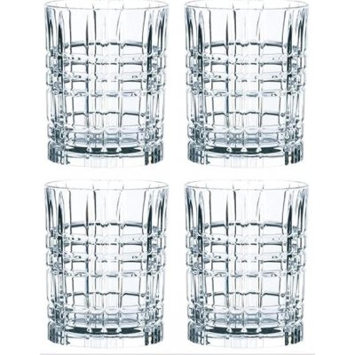 Nachtmann Nachtmann sklenice na whisky Square 4 x 345 ml – Zbozi.Blesk.cz