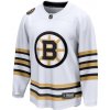 Hokejový dres Fanatics Boston Bruins 100th Anniversary Premier Breakaway Jersey White