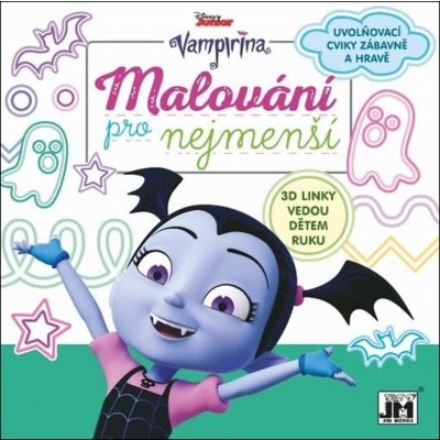 Vampirina Malování pro nejmenší – Zbozi.Blesk.cz