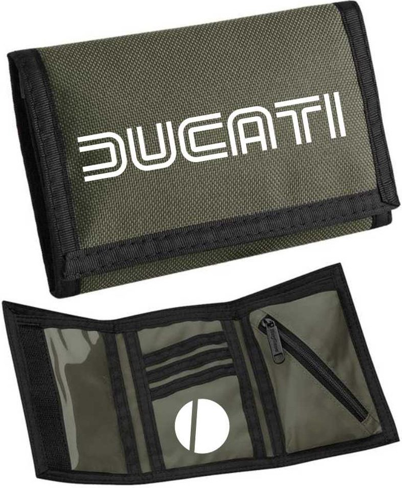 Moto peněženka s motivem Ducati Khaki od 299 Kč - Heureka.cz