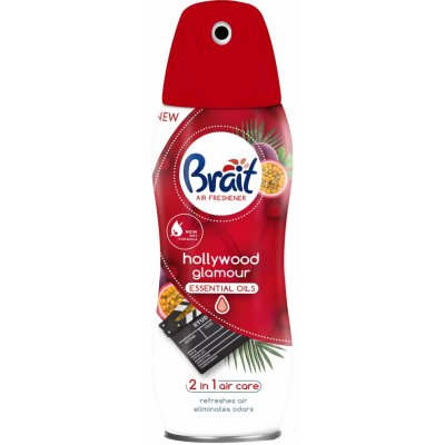 Brait osvěžovač vzduchu Hollywood glamour (suchý) 300 ml – Sleviste.cz