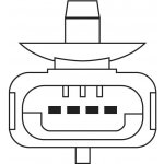 Lambda sonda BOSCH (BO 0258006046) | Zboží Auto