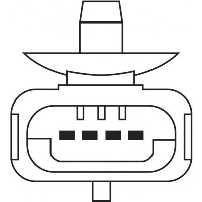 Lambda sonda BOSCH (BO 0258006046) | Zboží Auto
