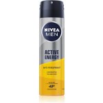 Nivea Men Active Energy deospray 150 ml – Hledejceny.cz