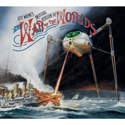 Wayne Jeff - War Of The Worlds CD – Hledejceny.cz