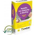 WEBER For klasik lepidlo na dlaždice 25 kg – Sleviste.cz