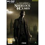 The New Adventures of Sherlock Holmes: The Testament of Sherlock Holmes – Hledejceny.cz