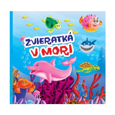 Zvieratká v mori - malé leporelo – Zboží Mobilmania