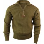 Rothco Usa svetr Acrylic Commando 1/4 Zip zelený – Zboží Dáma