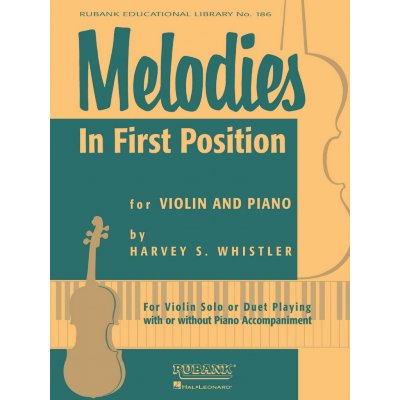 Melodies in First Position / Melodie v první poloze pro housle a klavír – Zbozi.Blesk.cz