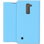 LG K10 - obal na mobil Flex Book - modrý – Zboží Živě
