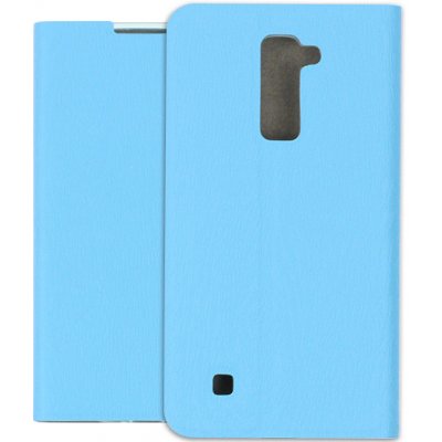 Pouzdro Flex Book LG K10 modrý – Zboží Živě