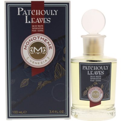 Monotheme Venezia Patchouli Leaves toaletní voda pánská 100 ml – Zboží Mobilmania