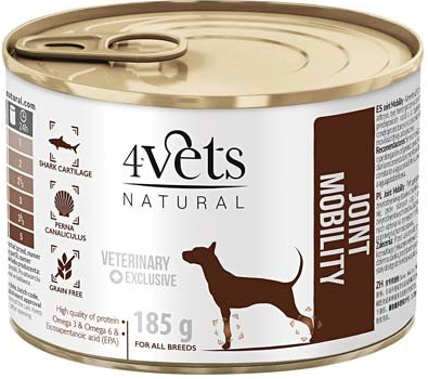 4Vets Natural veteriary exclusive jount mobility 185 g