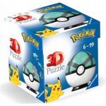 RAVENSBURGER 3D Puzzleball Pokémon Net Ball 54 ks – Zboží Dáma