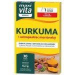 Maxi Vita Herbal Kurkuma 30 kapslí – Hledejceny.cz