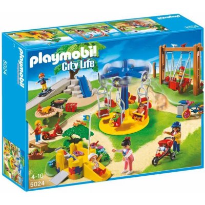 Playmobil 5024 VELKÉ DĚTSKÉ HŘIŠTĚ – Zboží Dáma