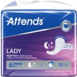 Attends Lady Night Pad 6 30 ks – Sleviste.cz