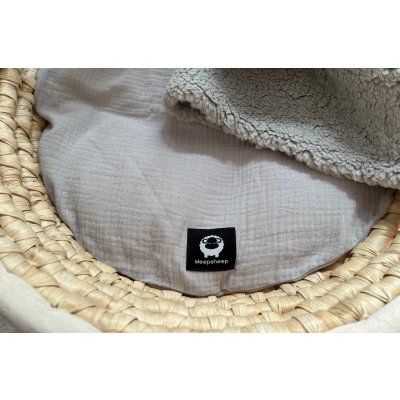 sleepsheep mušelínová vložka světle šedá – Zboží Dáma