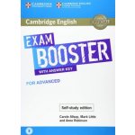 Cambridge English Exam Booster with Answer Key for Advanced - Self-study Edition - Allsop Carole, Little Mark, Brožovaná vazba (paperback) – Hledejceny.cz