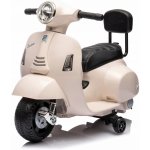 Baby Mix Vespa dětská elektrická motorka bílá – Sleviste.cz