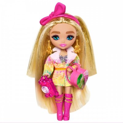 Barbie Extra Minis v safari oblečku