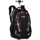 BestWay XL batoh na kolečkách s vysouvací rukojetí 40180-0117 černo-šedá