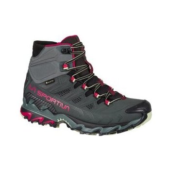 La Sportiva Ultra Raptor II Mid Leather Wide Gtx charcoal/cerise