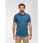 TallGuys pánská rozstřižená polokošile Denim blue – Zbozi.Blesk.cz