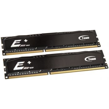 Team Elite Plus Series, Black DDR3 8GB 1600MHz CL11 Kit TPKD38G1600HC11DC01