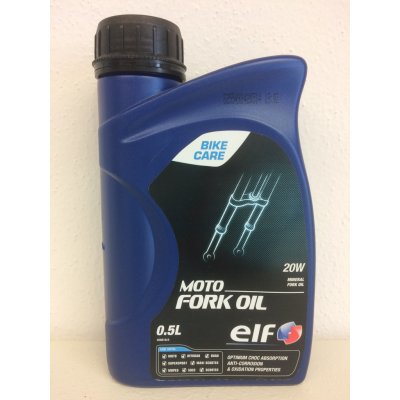 Elf Moto Fork Oil SAE 20W 500 ml – Zbozi.Blesk.cz