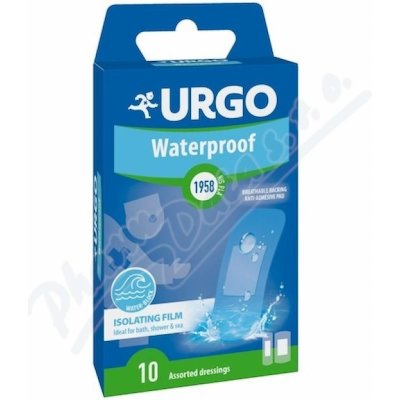 URGO Waterproof voděolná náplast Aquafilm 10 ks – Zboží Mobilmania