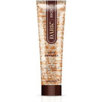 Tannymaxx Dark Bronzer opalovací krém do solária 150 ml