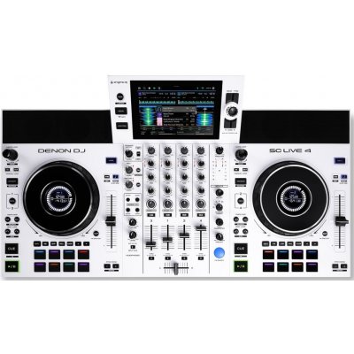 DENON DJ SC LIVE 4 WHITE – Zboží Živě DENON DJ SC LIVE 4 WHITE – Zboží Živě