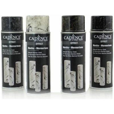 Cadence Boya Mramorovací sprej 200 ml červená – Zboží Dáma