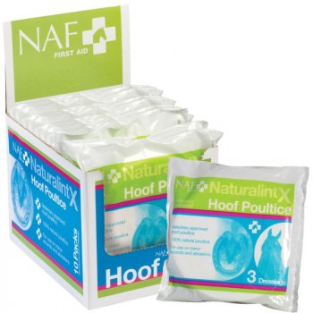 NAF Naturalix poultice vlhké obinadlo s hojivým účinkem 10 ks