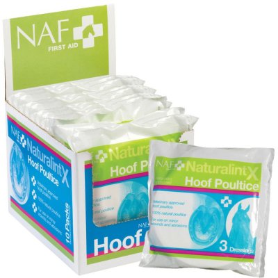 NAF Naturalix poultice vlhké obinadlo s hojivým účinkem 10 ks