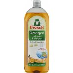 Frosch EKO univerzální čistič pomeranč 750 ml – Zbozi.Blesk.cz