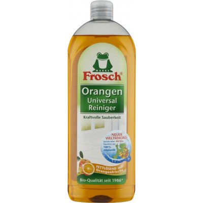 Frosch EKO univerzální čistič pomeranč 750 ml – Zboží Mobilmania